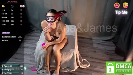 Anajames webcam model stream image