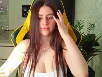 NikaMusic webcam model stream image