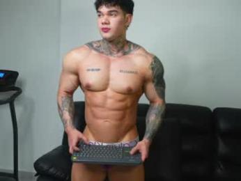 justin_clark1 webcam model stream image