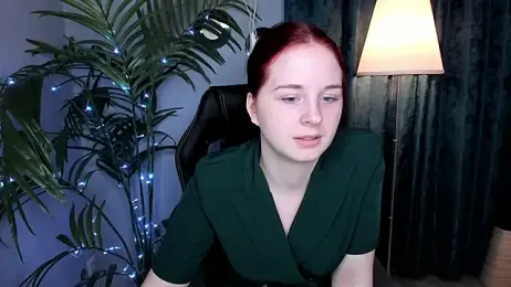 TeaGrace webcam model stream image