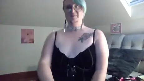 queerlyjaz webcam model stream image