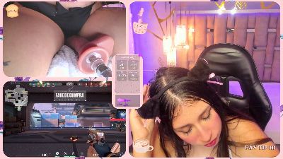 BellyRouse webcam model stream image