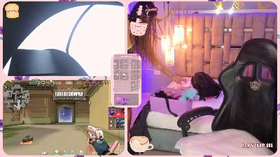 BellyRouse webcam model stream image