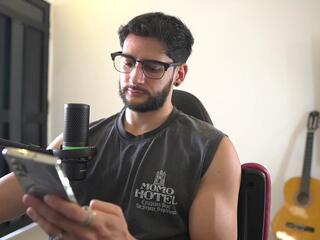 Saimon Jordan webcam model stream image