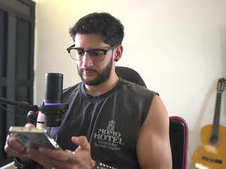 Saimon Jordan webcam model stream image