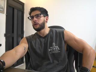 Saimon Jordan webcam model stream image