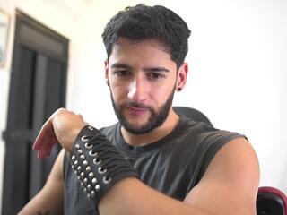 Saimon Jordan webcam model stream image