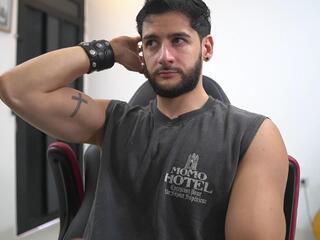 Saimon Jordan webcam model stream image