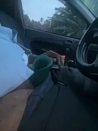 Uber-driver-dam webcam model stream image