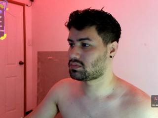 Axel Rouses webcam model stream image