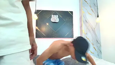JordanAndAndrew webcam model stream image