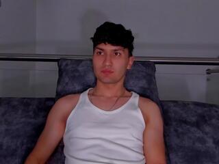 Valerio James webcam model stream image