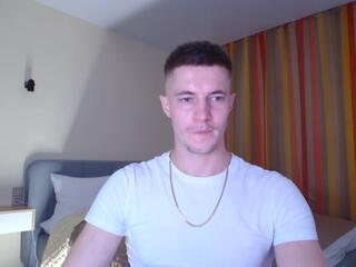 Benjamin Blue webcam model stream image