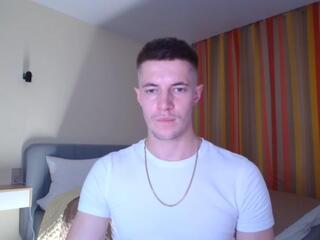 Benjamin Blue webcam model stream image