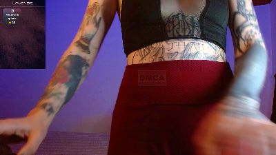 Inked_Val webcam model stream image