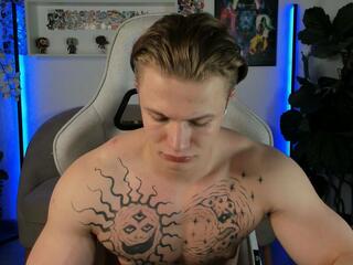 Daniel Hops webcam model stream image