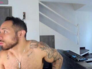 Scarlett Luxe & Mason Page webcam model stream image