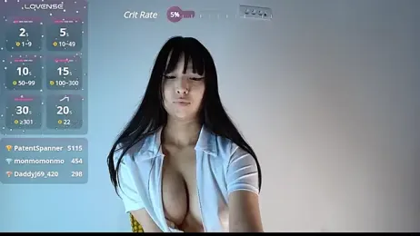 Ji_yen webcam model stream image