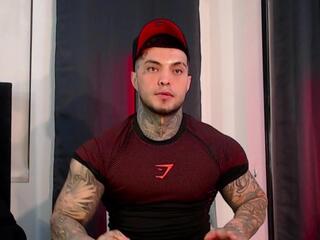 Angelo Vecker webcam model stream image