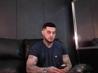 Angelo Vecker webcam flirt4free model stream image
