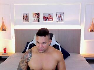 Matthew Santos webcam flirt4free model stream image