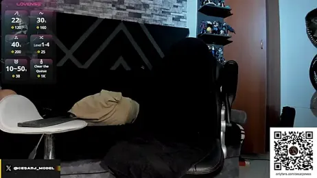 cesar_jonnes webcam stripchat model stream image