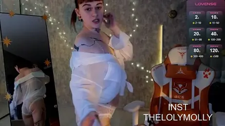 LolyMolli webcam stripchat model stream image