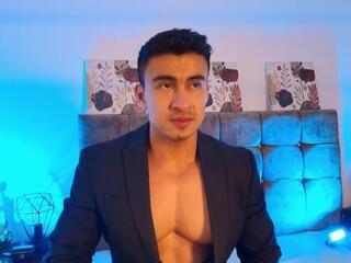 Chris Clarck webcam model stream image