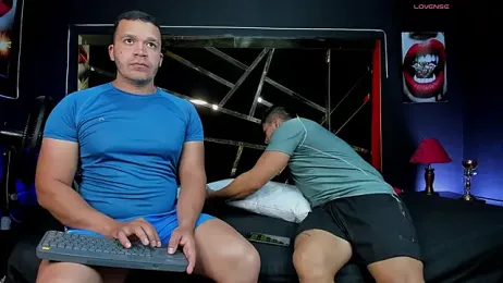 AndyandFran webcam model stream image