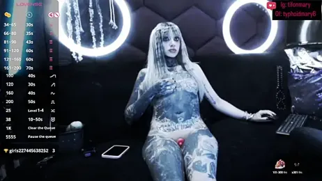 TyphoidMary webcam stripchat model stream image