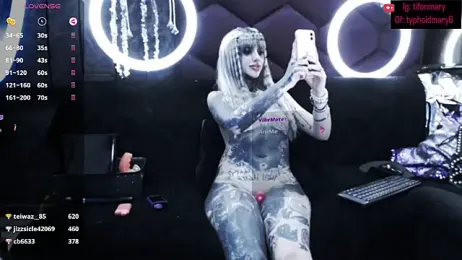 TyphoidMary webcam model stream image