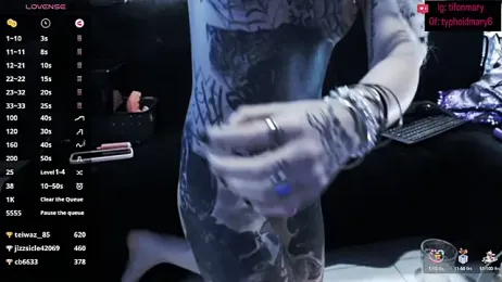 TyphoidMary webcam model stream image