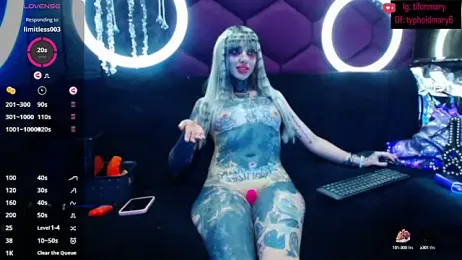 TyphoidMary webcam model stream image