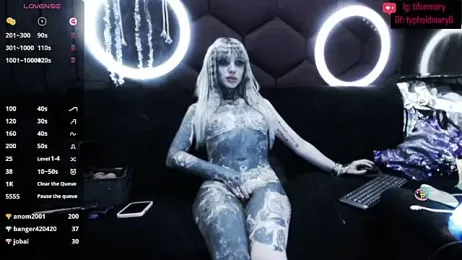 TyphoidMary webcam model stream image