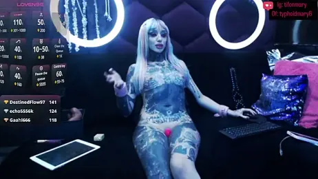 TyphoidMary webcam stripchat model stream image