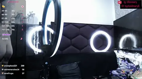 TyphoidMary webcam model stream image