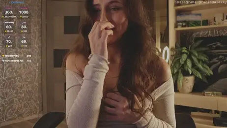 GracieGalaxy webcam model stream image