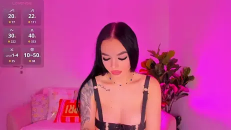 TiaBelle webcam model stream image