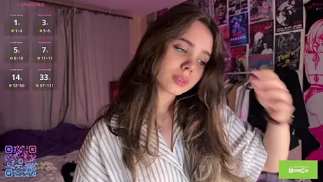 PinkiRay webcam model stream image