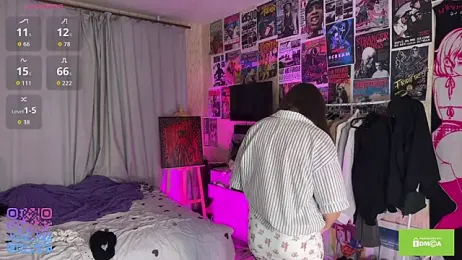 PinkiRay webcam stripchat model stream image