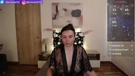 DenisseTits webcam model stream image