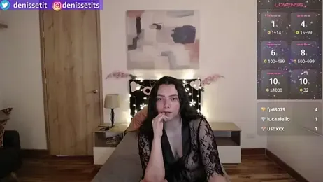 DenisseTits webcam model stream image
