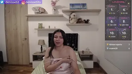 DenisseTits webcam model stream image