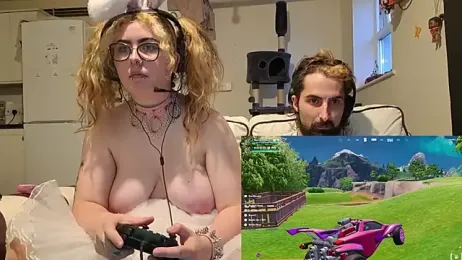 NaughtyChubbyBunny webcam model stream image