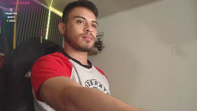 Bastiaan_MCcorm webcam model stream image