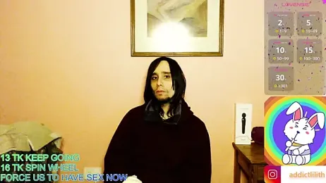 AddictCouple webcam model stream image