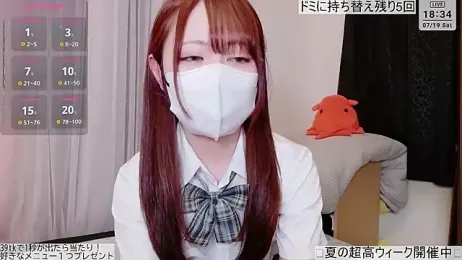 hiyopiyo webcam model stream image