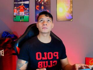 Evan Greey webcam model stream image