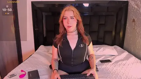 JanneBlossom_ webcam model stream image