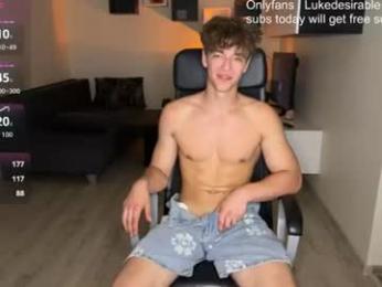 lukedesirable webcam chaturbate model stream image